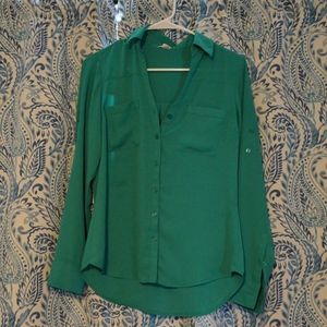 Express Portofino Button Ups Shirt